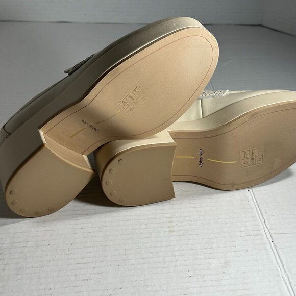 Dolce Vita Cream Loafers - Picture 12 of 16